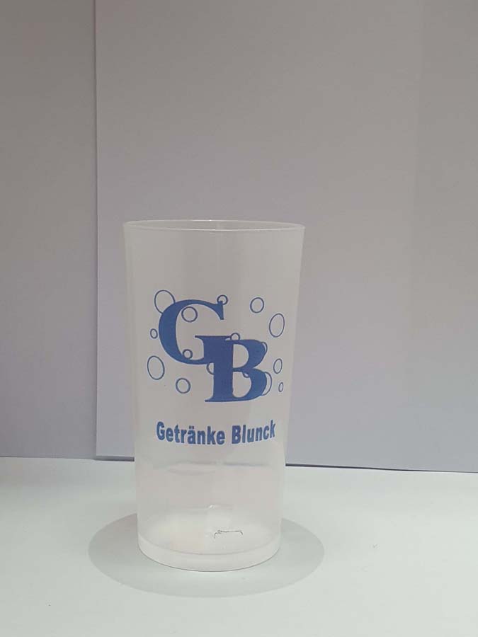 Plastikbecher 0,2 ltr
