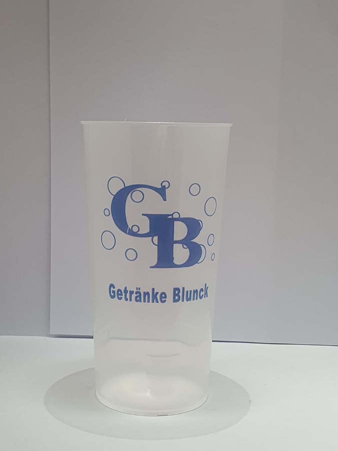 Plastikbecher 0,3 ltr